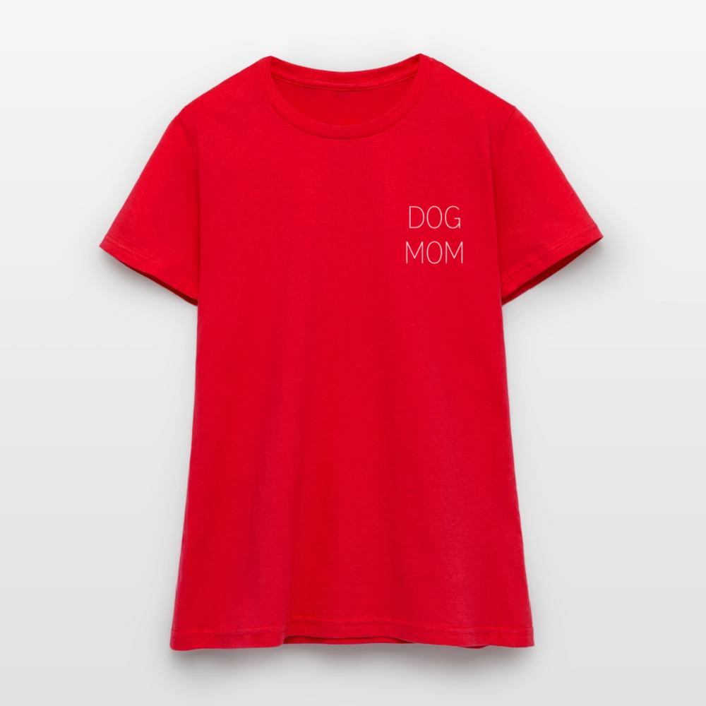 Luna's T-Shirt DOG MOM - LiNBW.