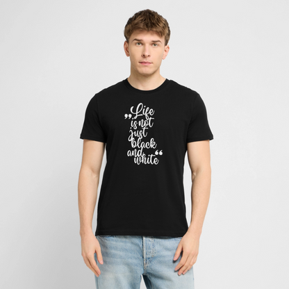 Life is not just black and white Unisex T-Shirt Premium White Edition - LiNBW.