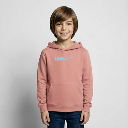 LiNBW. Crew Hoodie Life is not just black and white Edition Blue - LiNBW.