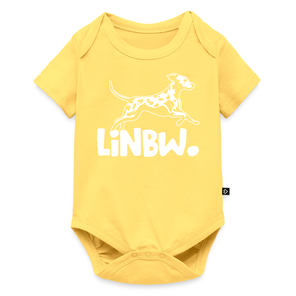 LiNBW. Kurzarm-Body White Edition - LiNBW.