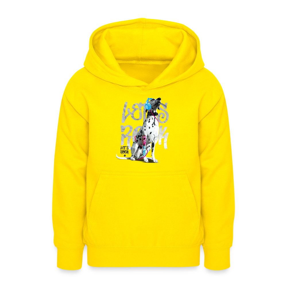 Teenager Hoodie - Gelb