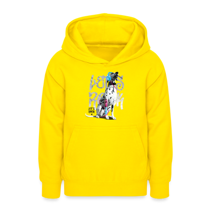 Teenager Hoodie - Gelb