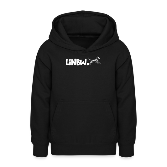 LiNBW. Crew Hoodie Life is not just black and white Edition White - LiNBW.