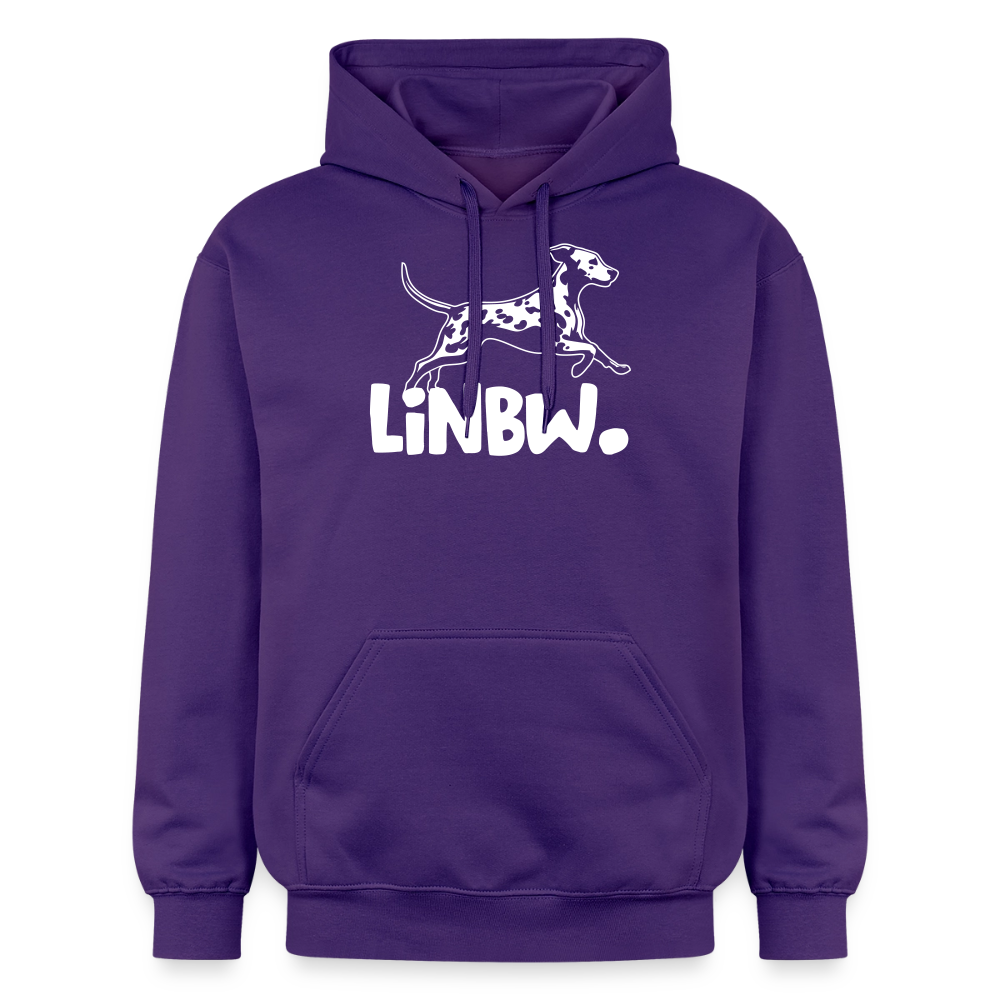 LiNBW. Hoodie White Edition - Lila