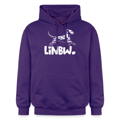 LiNBW. Hoodie White Edition - Lila
