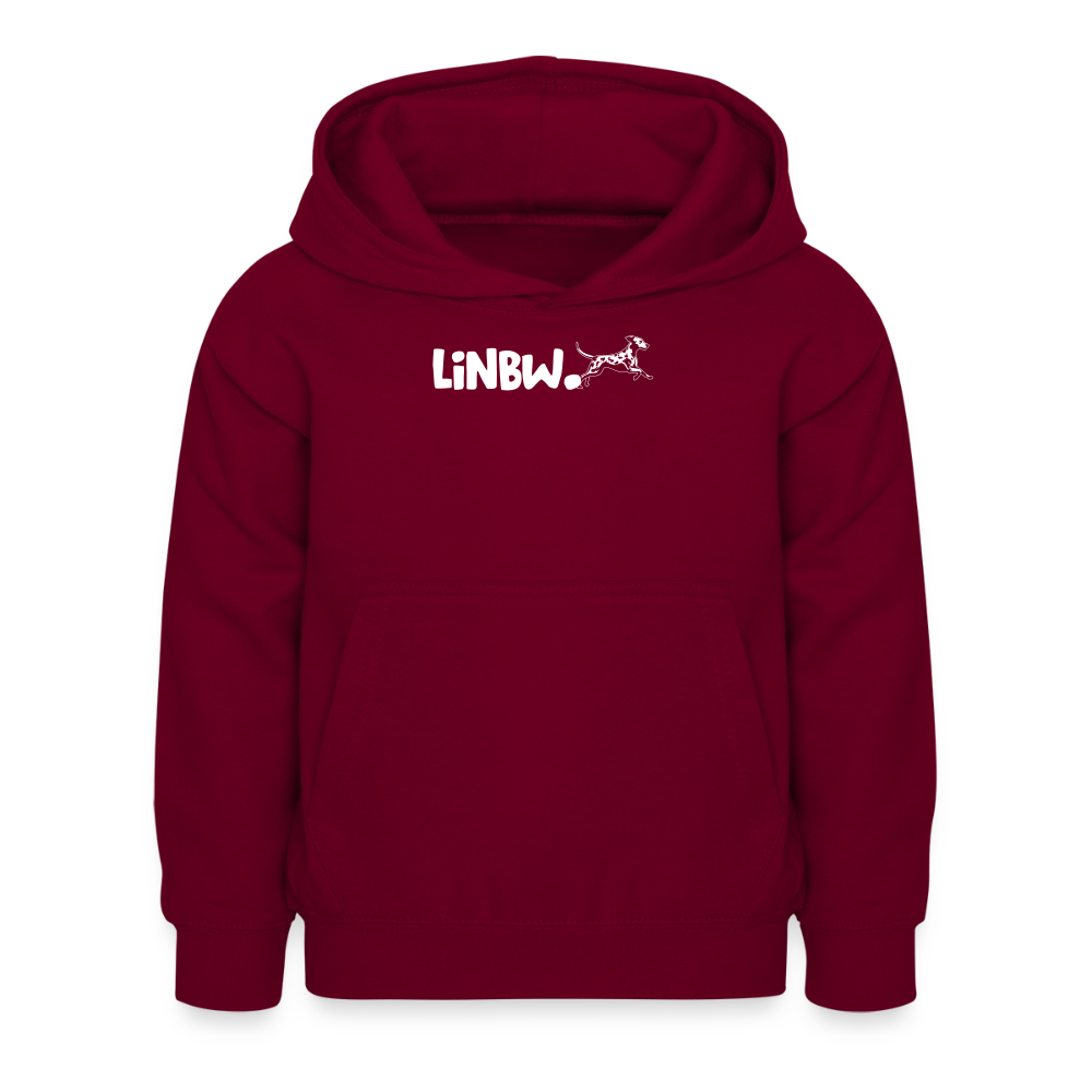LiNBW. Crew Hoodie Life is not just black and white Edition White - LiNBW.
