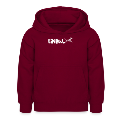 LiNBW. Crew Hoodie Life is not just black and white Edition White - LiNBW.