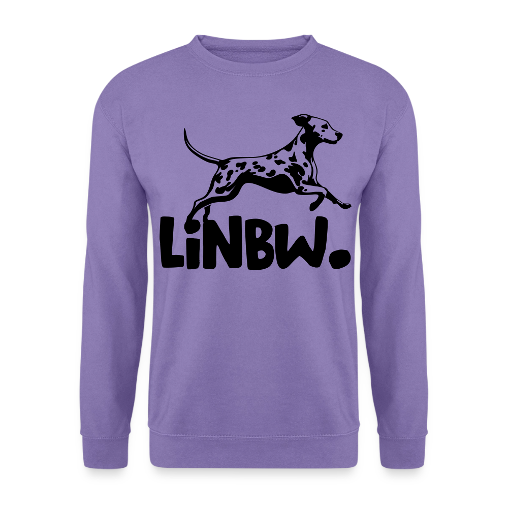 LiNBW. Classic Pullover Black Edition - Lavendel
