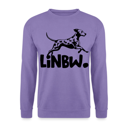 LiNBW. Classic Pullover Black Edition - Lavendel