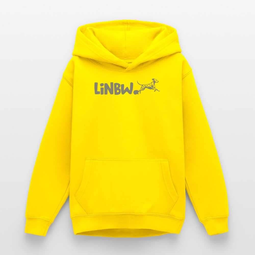 LiNBW. Crew Hoodie Life is not just black and white Edition Grey - LiNBW.