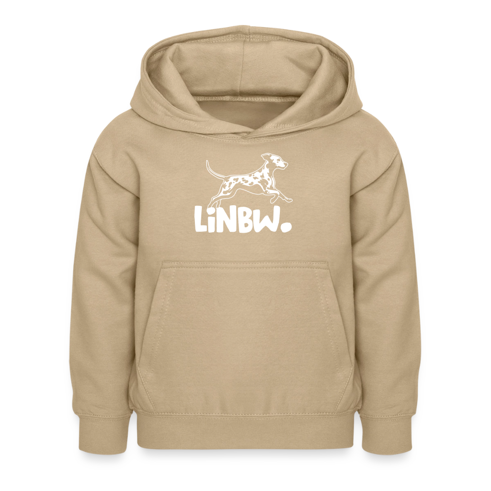 LiNBW. Hoodie White Edition - Sand