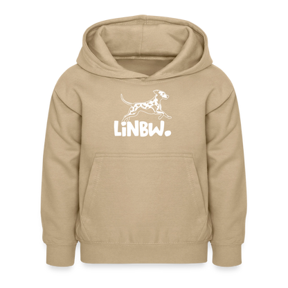 LiNBW. Hoodie White Edition - Sand
