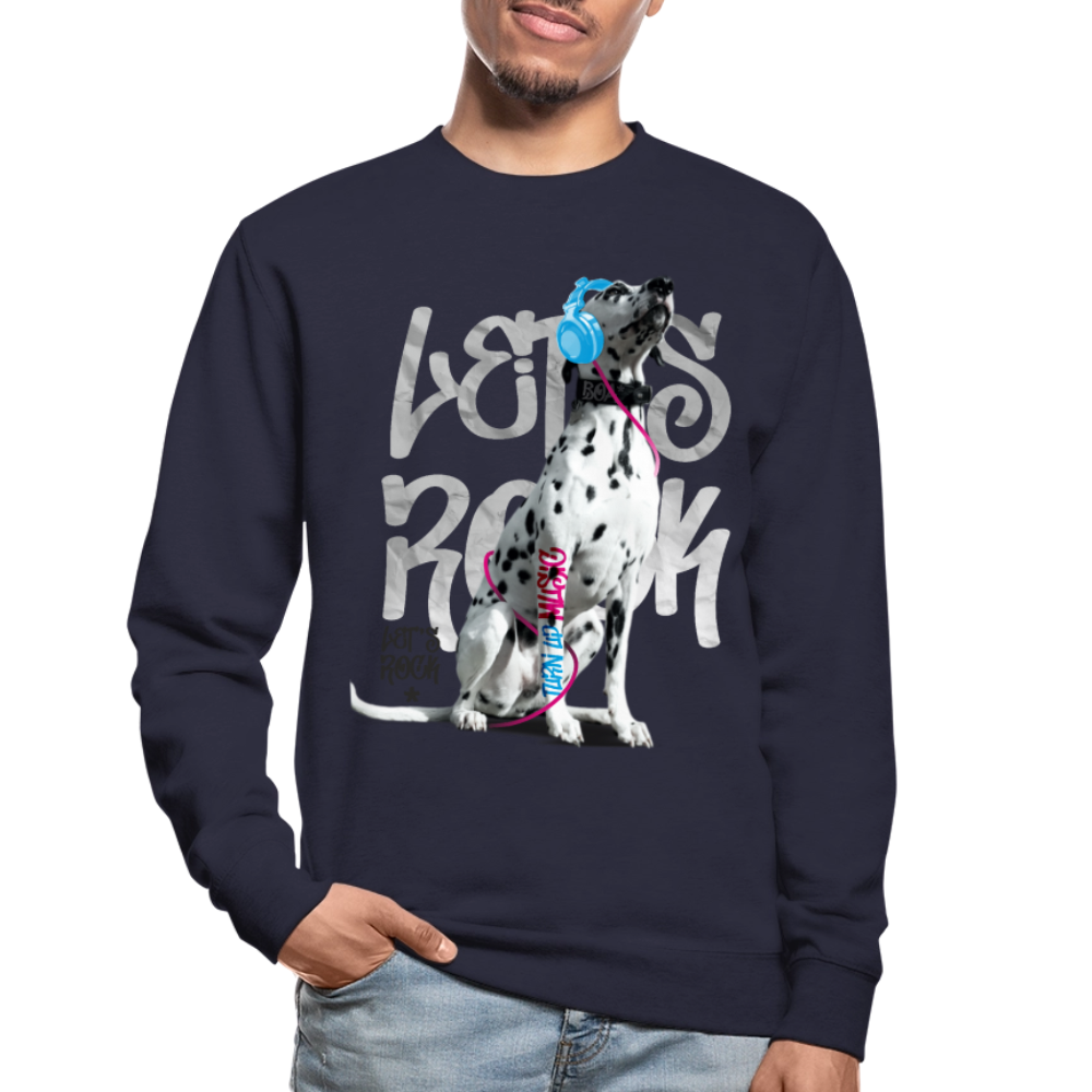Boa's Classic Pullover Let's Rock - Navy