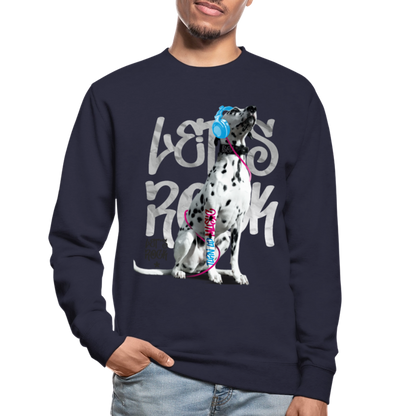 Boa's Classic Pullover Let's Rock - Navy