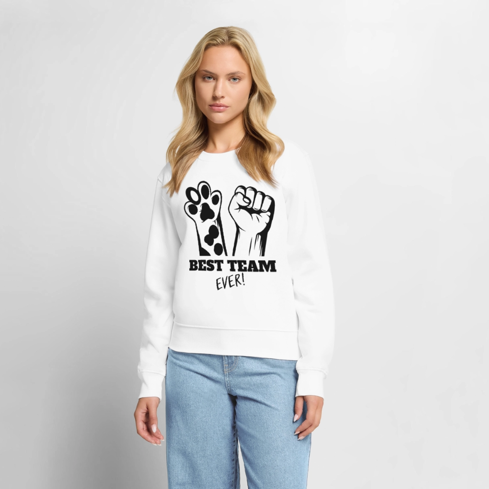 Best Team Ever Pullover Black Edition - LiNBW.