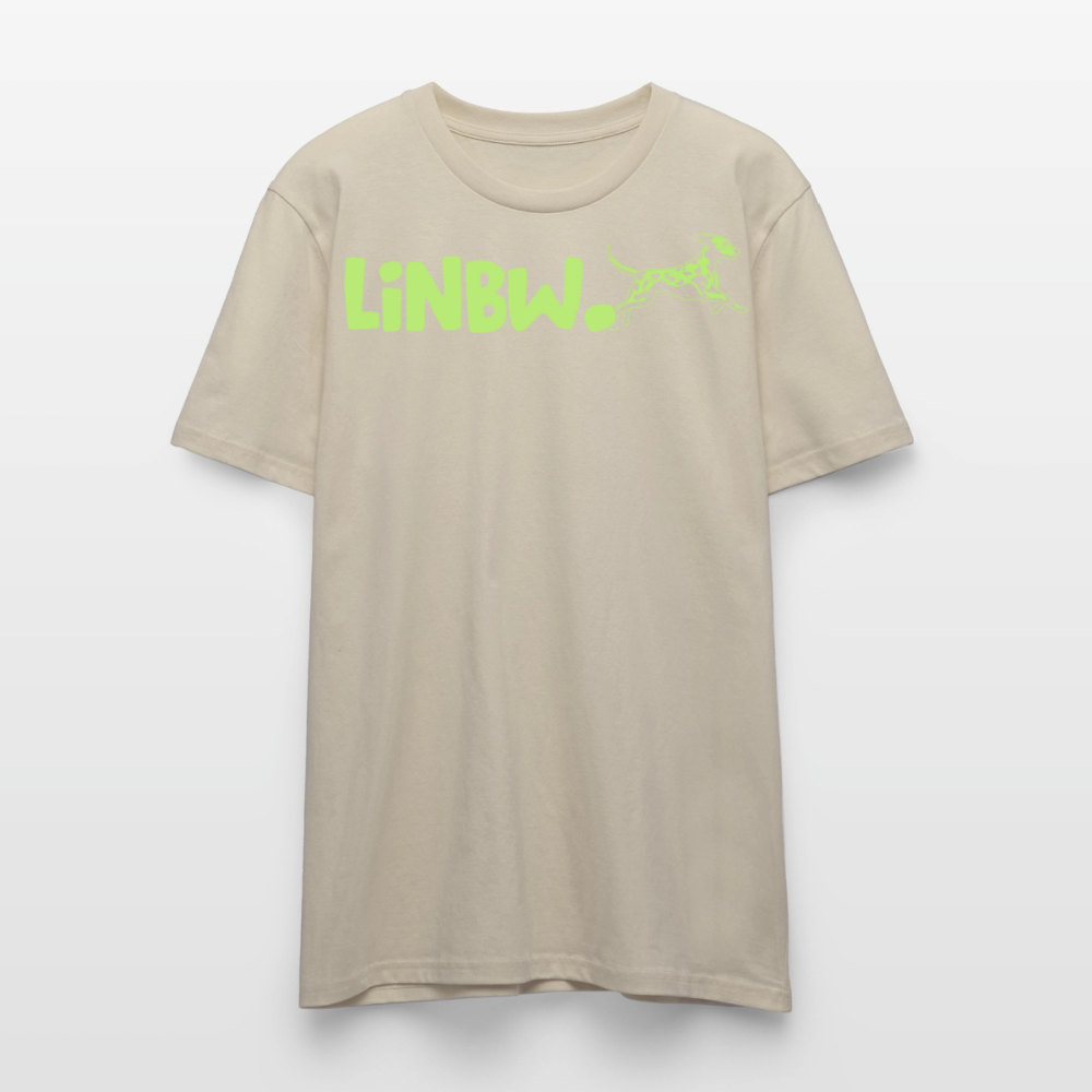 LiNBW. Unisex T-Shirt Premium Crew Green Edition Life is not just black and white - LiNBW.