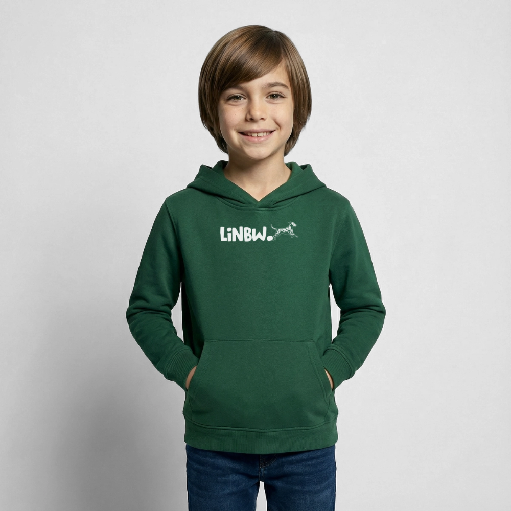 LiNBW. Crew Hoodie Life is not just black and white Edition White - LiNBW.