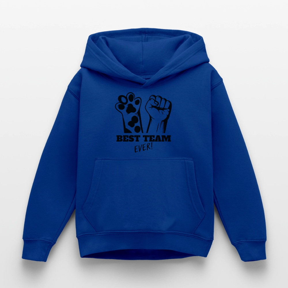 Best Team Ever  Hoodie Black Edition - LiNBW.