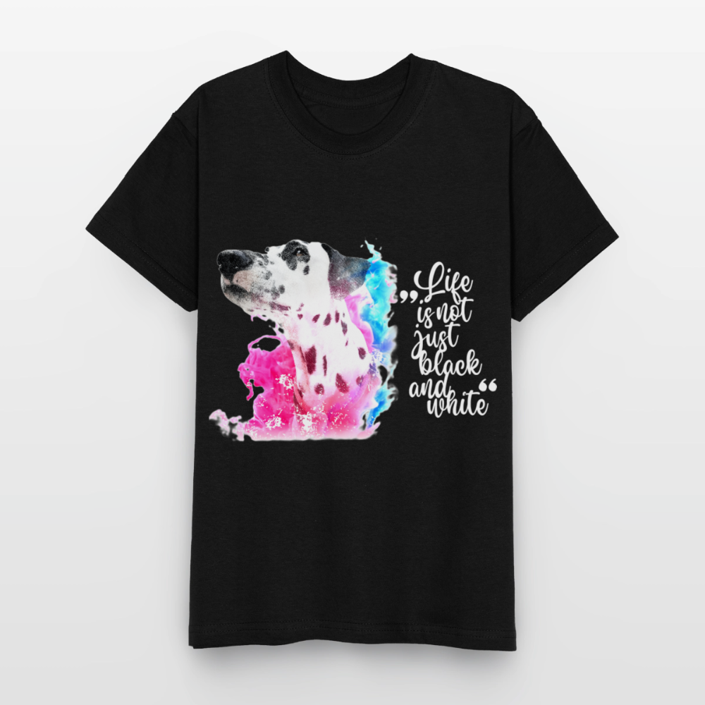 Boa's T-Shirt Splash White Edition Life is not just black and white - Schwarz