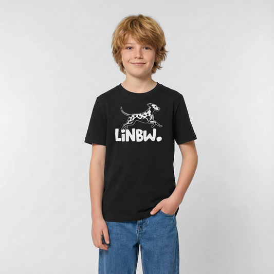 LiNBW. T-Shirt White Edition - Schwarz