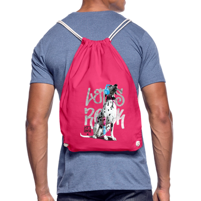 Boa´s Turnbeutel Let´s Rock - Fuchsia