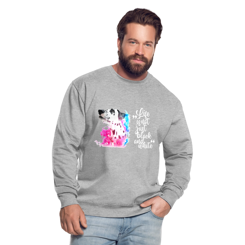 Boa's Classic Pullover Splash Life is not just black and white Edition White - LiNBW.