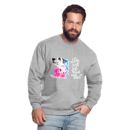 Boa's Classic Pullover Splash Life is not just black and white Edition White - LiNBW.