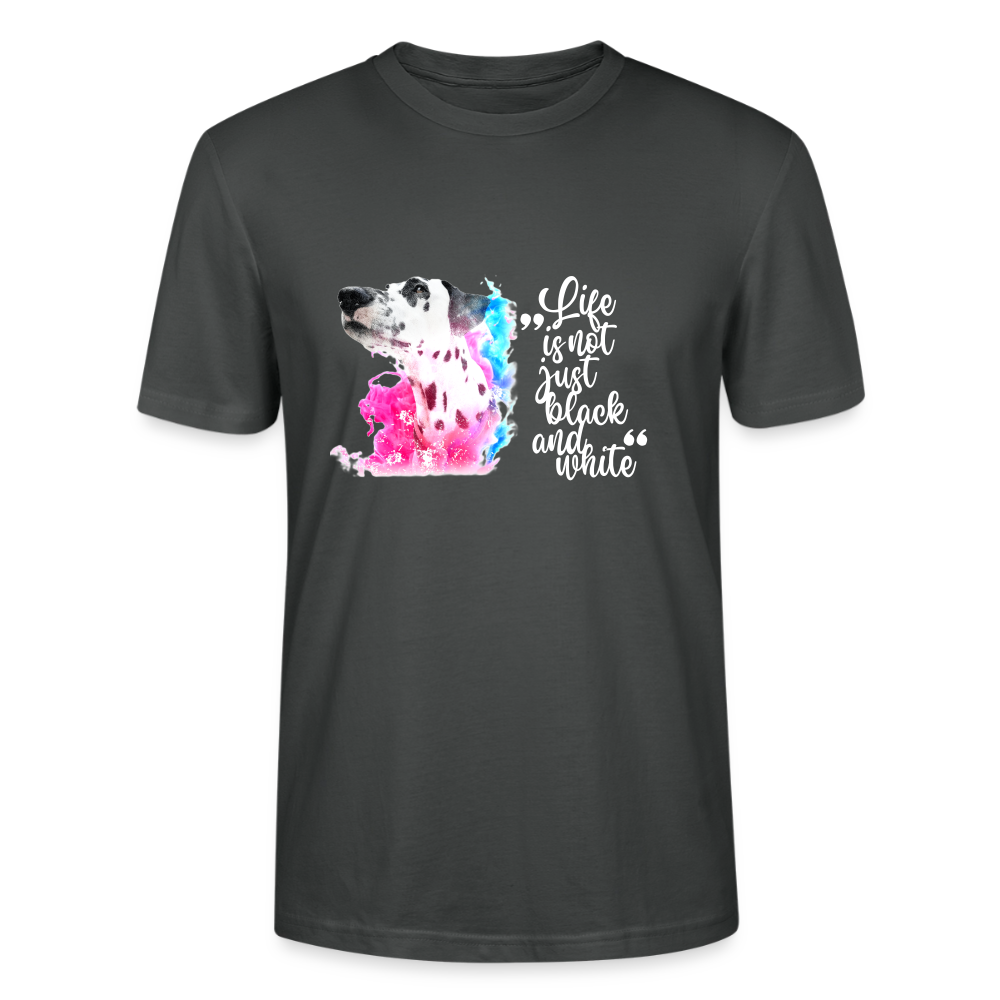 Boa Splash – Bio-Baumwollshirt - Anthrazit