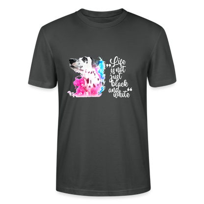 Boa Splash – Bio-Baumwollshirt - Anthrazit
