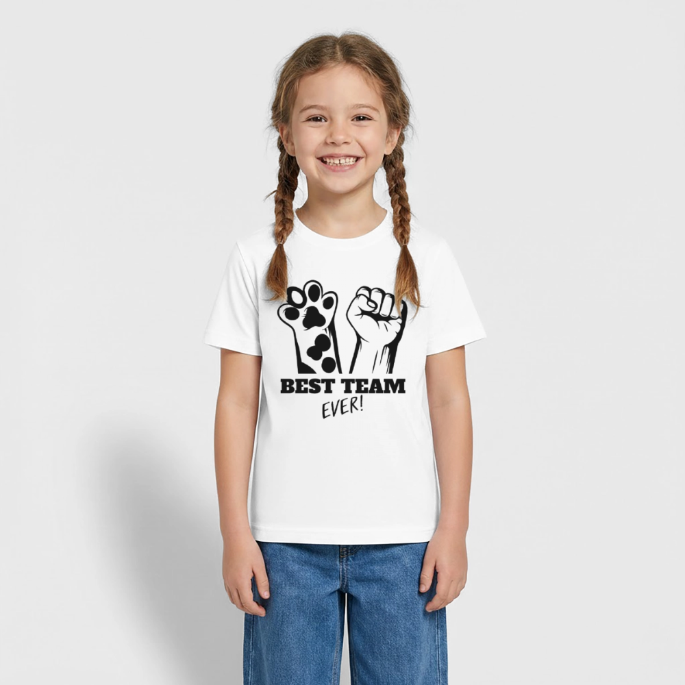 Best Team Ever T-Shirt - LiNBW.