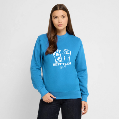 Best Team Ever Classic Pullover White Edition - LiNBW.