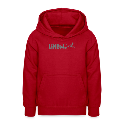 LiNBW. Crew Hoodie Life is not just black and white Edition Grey - LiNBW.