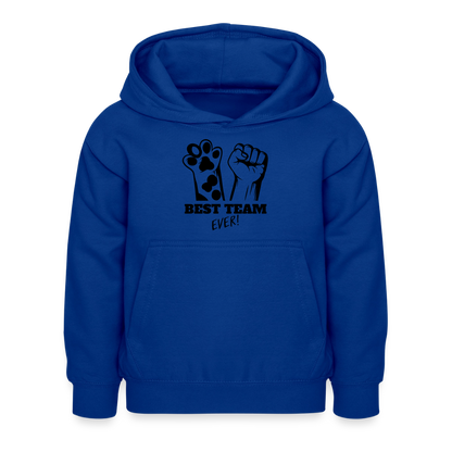 Best Team Ever  Hoodie Black Edition - LiNBW.
