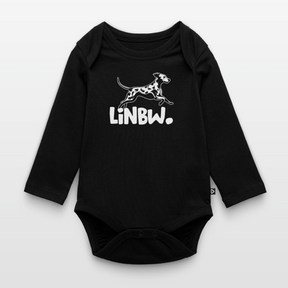 LiNBW. Langarm-Body White Edition - Schwarz