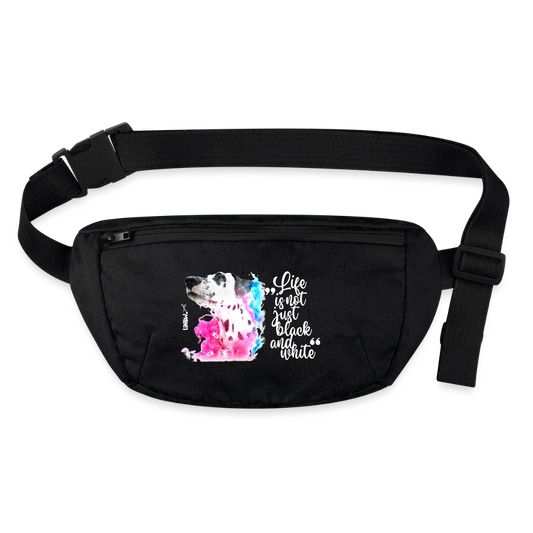 Boa's Gürteltasche Premium Splash - Schwarz