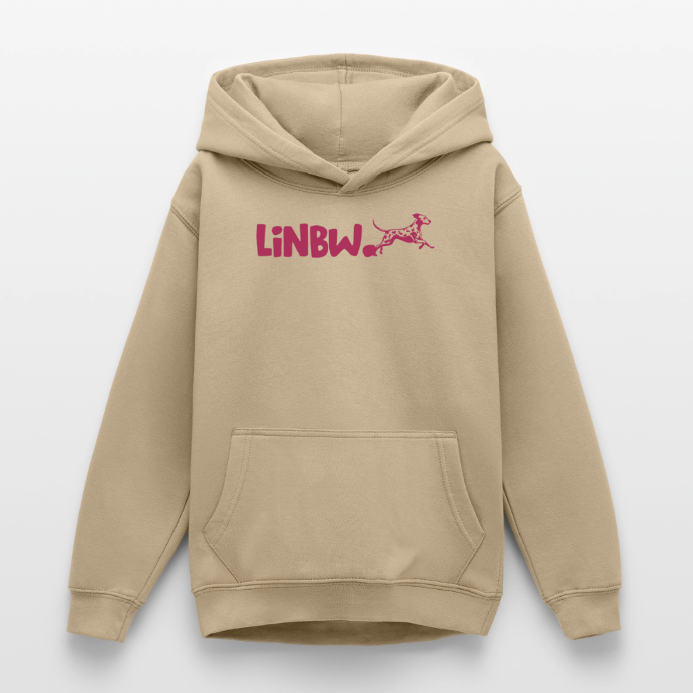 LiNBW. Crew Hoodie Life is not just black and white Edition Pink - LiNBW.