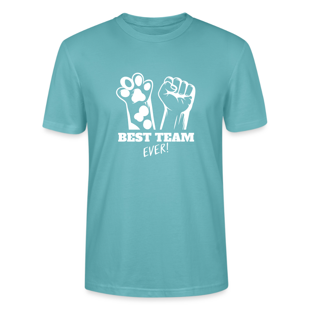 Best Team Ever Unisex T-Shirt Premium White Edition - LiNBW.