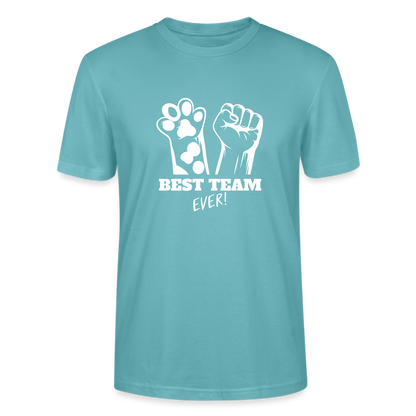 Best Team Ever Unisex T-Shirt Premium White Edition - LiNBW.