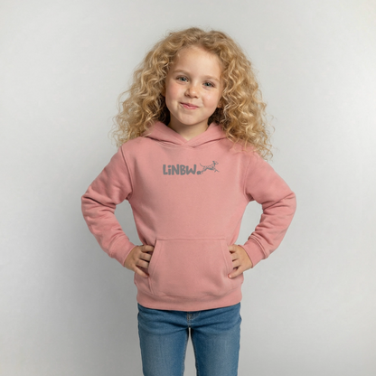 LiNBW. Crew Hoodie Life is not just black and white Edition Grey - LiNBW.