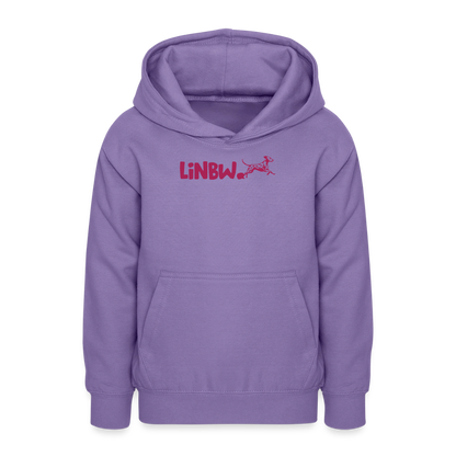 LiNBW. Crew Hoodie Life is not just black and white Edition Pink - LiNBW.