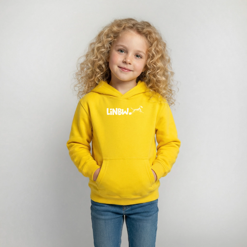 LiNBW. Crew Hoodie Life is not just black and white Edition White - LiNBW.