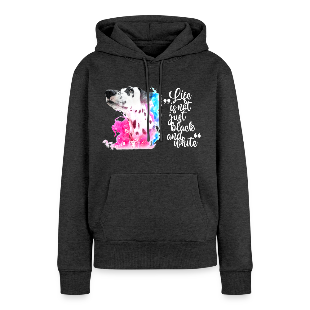 Frauen Hoodie Boa Splash - LiNBW.