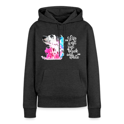 Frauen Hoodie Boa Splash - LiNBW.