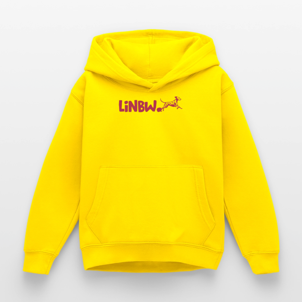 LiNBW. Crew Hoodie Life is not just black and white Edition Pink - LiNBW.