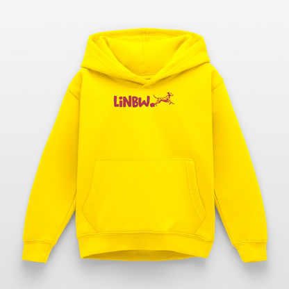 LiNBW. Crew Hoodie Life is not just black and white Edition Pink - LiNBW.