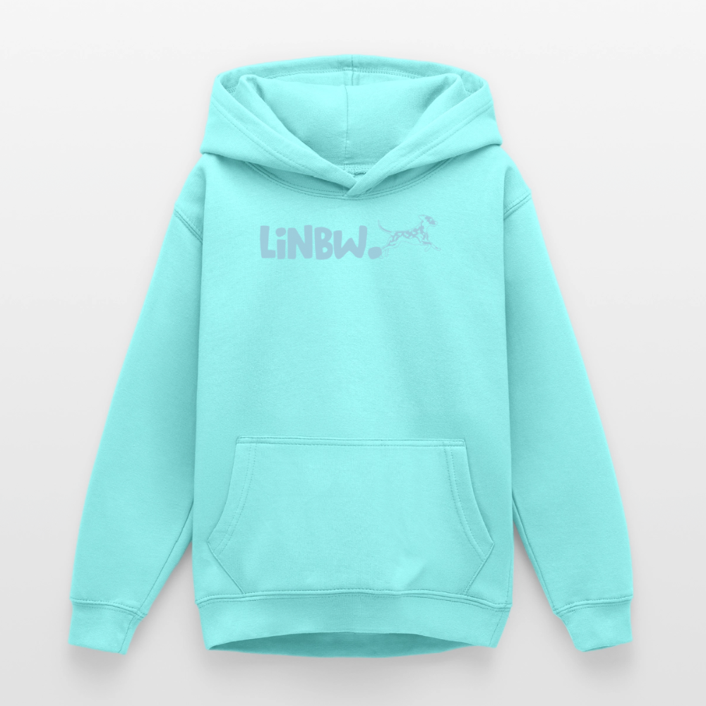 LiNBW. Crew Hoodie Life is not just black and white Edition Blue - LiNBW.