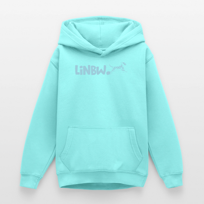 LiNBW. Crew Hoodie Life is not just black and white Edition Blue - LiNBW.