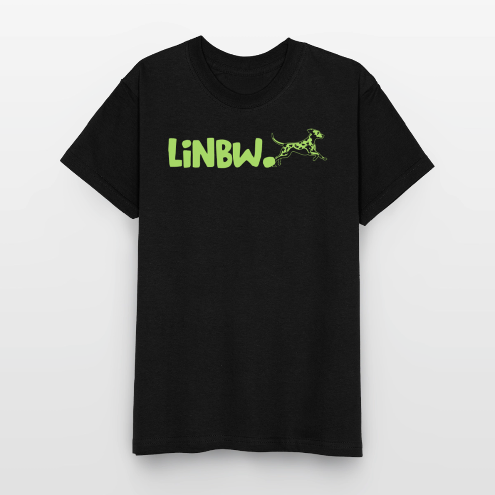 LiNBW. Crew T-Shirt Green Edition Life is not just black and white - LiNBW.