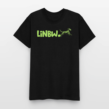 LiNBW. Crew T-Shirt Green Edition Life is not just black and white - LiNBW.