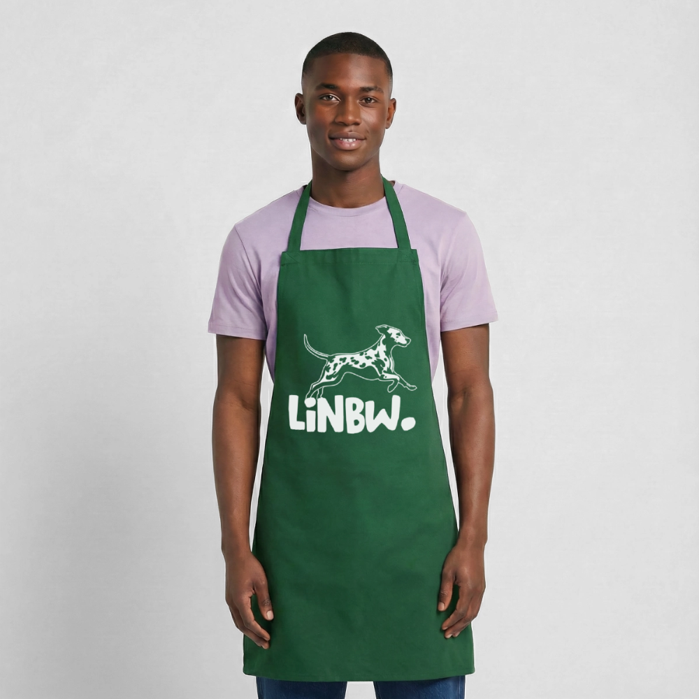 LiNBW. Kochschürze White Edition - Grün